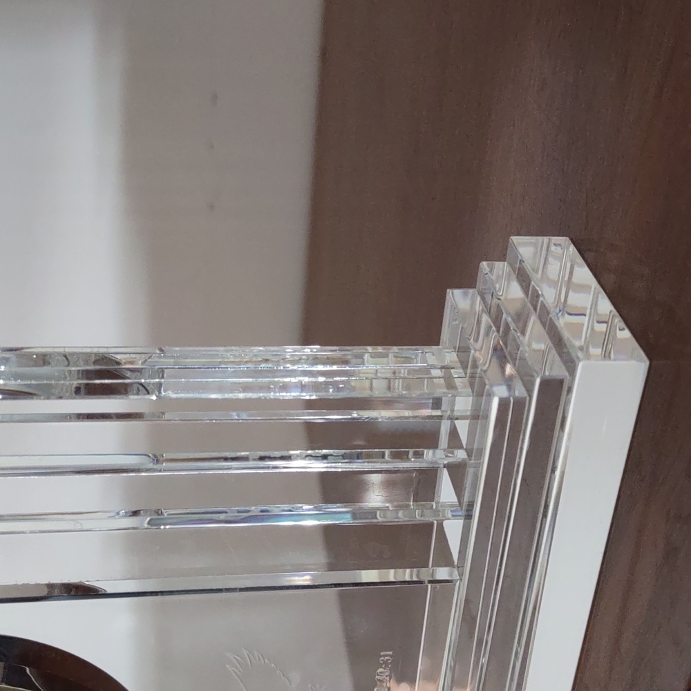 Crystal clock - Picture 5 of 6